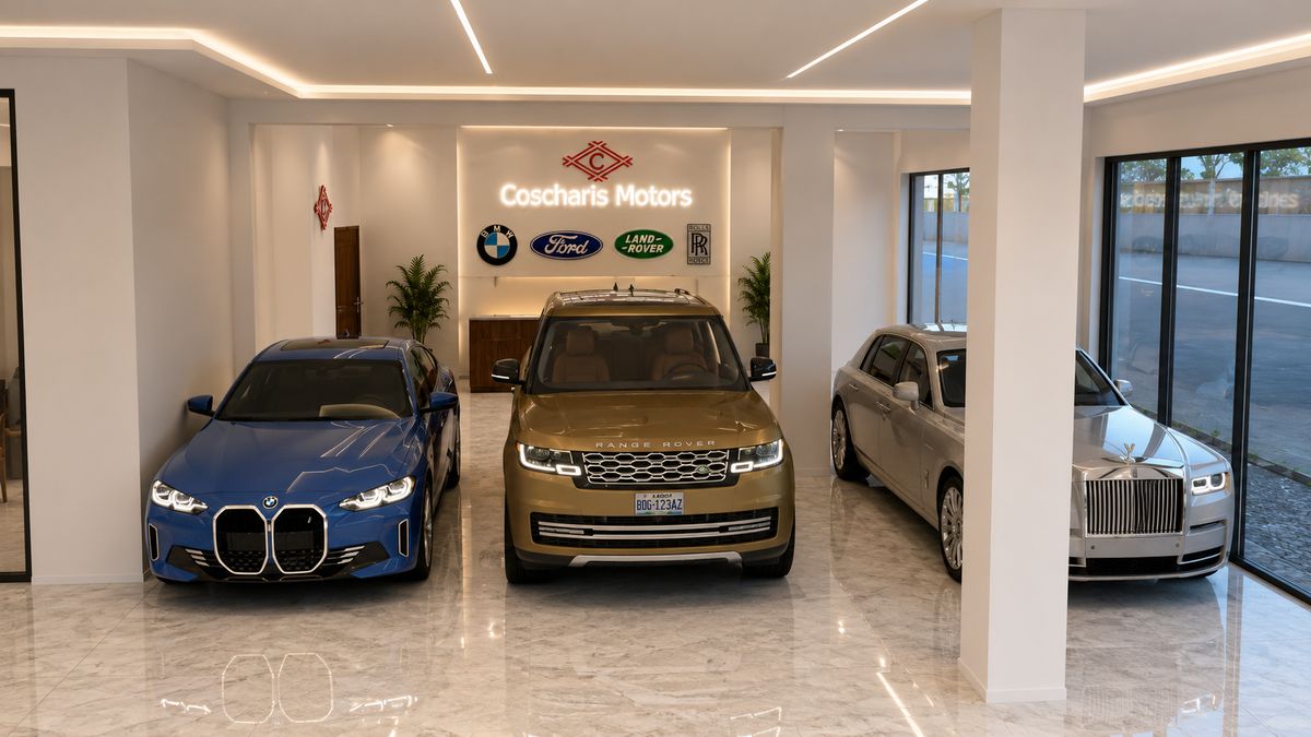 Coscharis Showroom